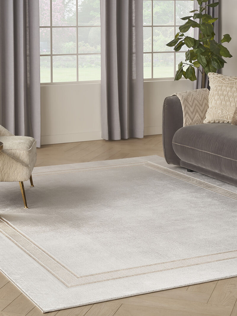 Glitz GLZ08 Ivory/Cream 9' x 12' Rug