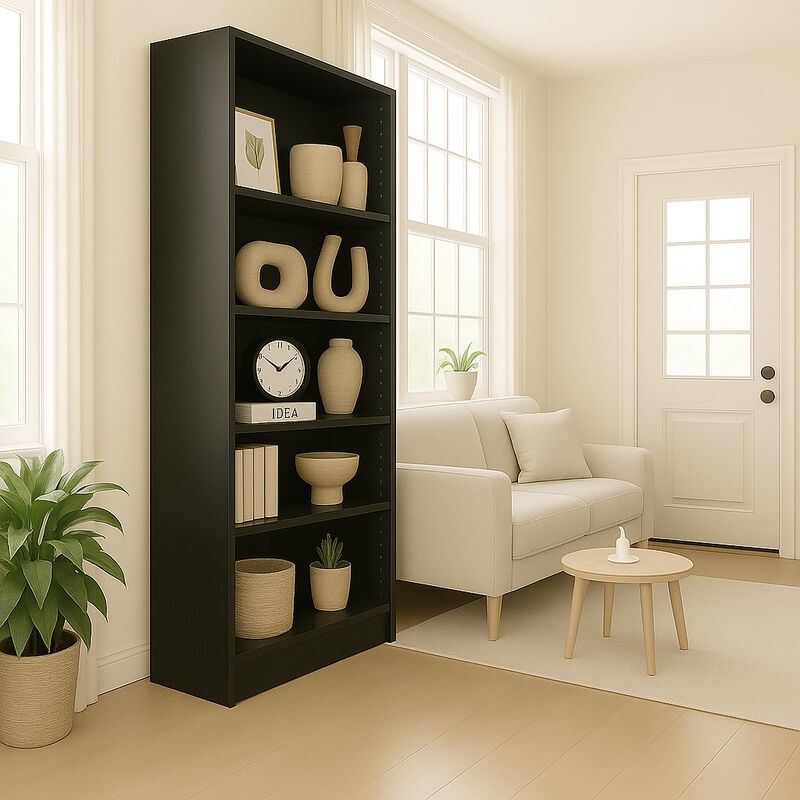 Zakcux 5-Tier Bookcase image number 2