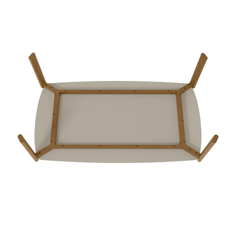 Gales Beige 70" Dining Table