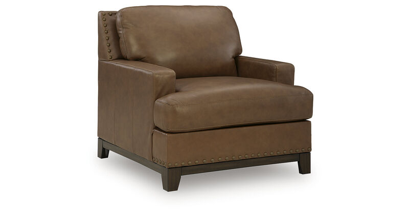 Gambellara Leather Chair image number 0