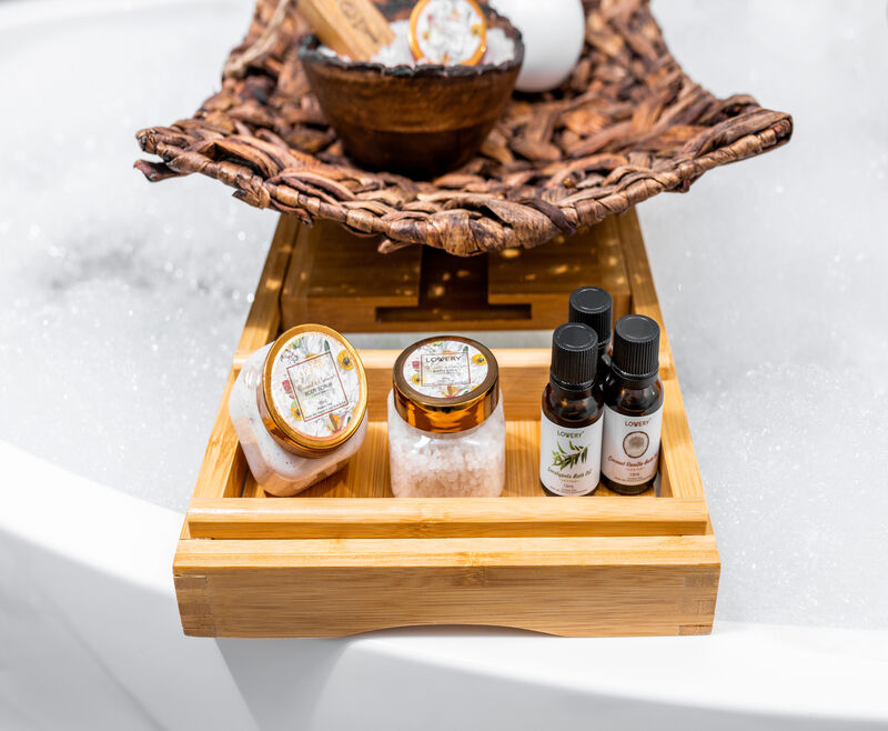 French Coconut Aromatherapy Handmade Gift Box, 20 Piece image number 4