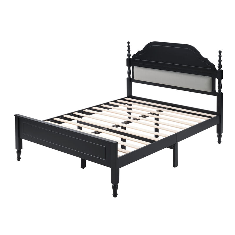 Cetef Centerpiece Queen Bed image number 4