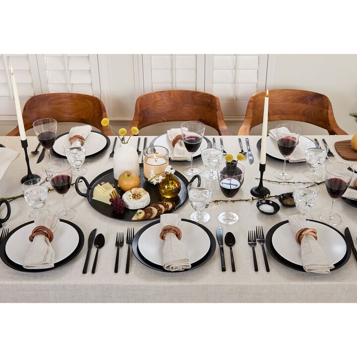 Linen Tablecloth - Classic Hemstitch