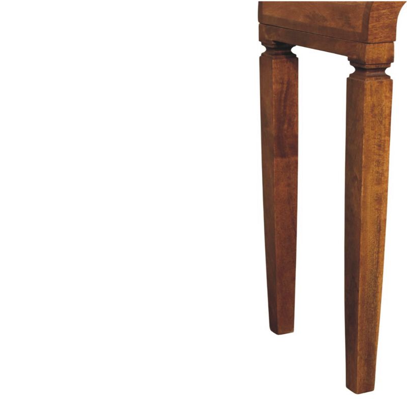 Artisan Furniture Solid Wood Arcus Console Table