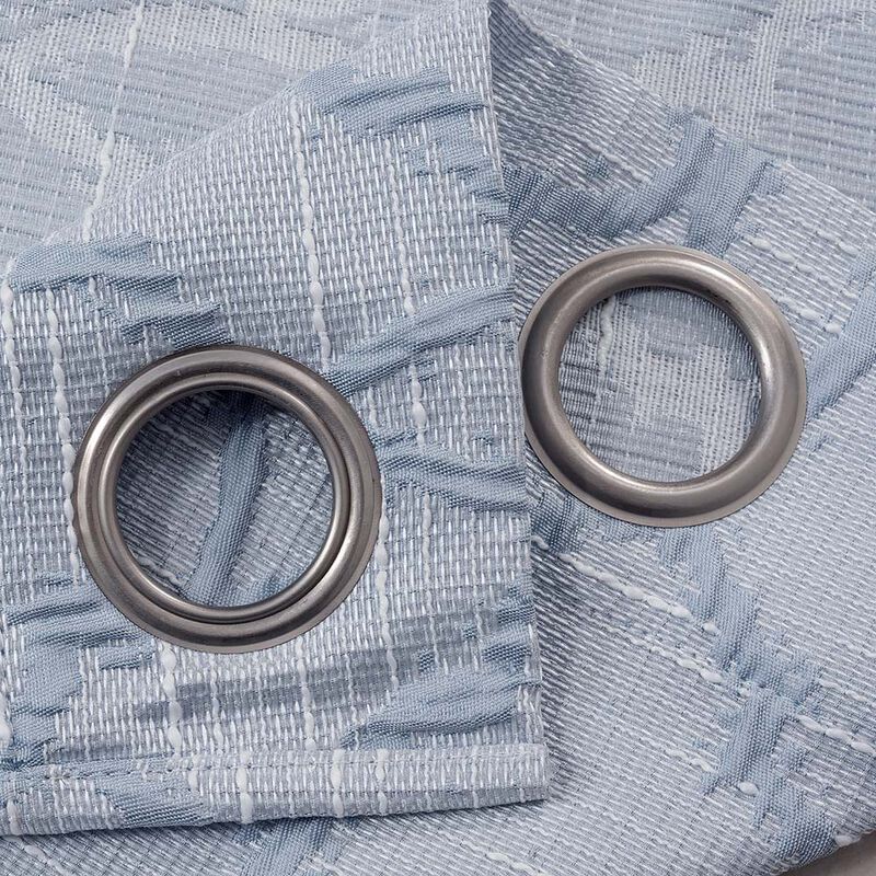 RT Designers Collection Brookfield Jacquard High Quality Light Filtering Grommet Curtain Panel