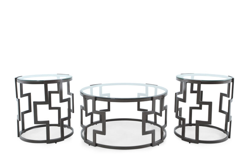 Frostine Table (Set of 3)