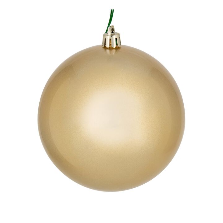 8" Oat Candy Ball UV Drilled