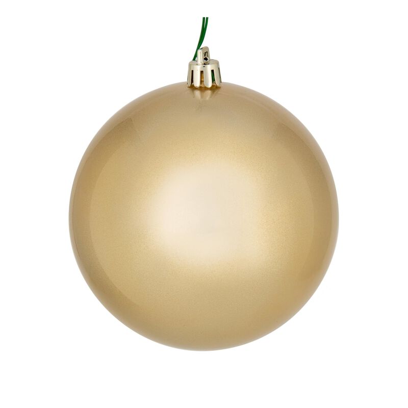 8" Oat Candy Ball UV Drilled image number 0