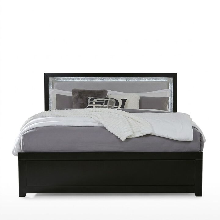 Raechalla Black Queen Bed