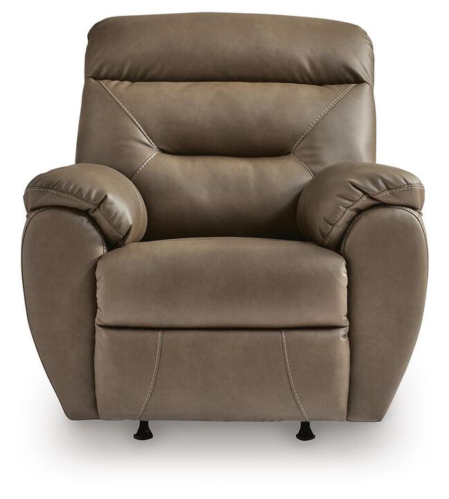 Pittsman Manual Rocker Recliner