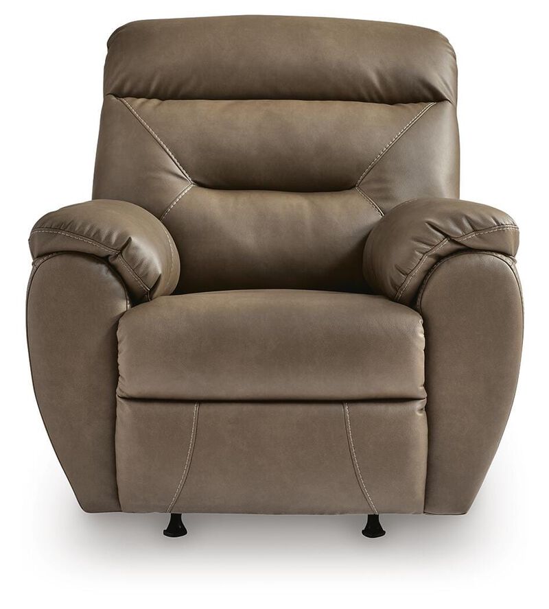 Pittsman Manual Rocker Recliner image number 0