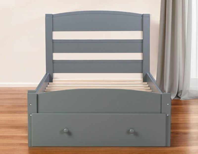 Linen Upholstered Bed &ndash; Cozy and Timeless Appeal image number 2