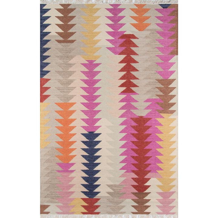 Momeni Casual Rectangle Area Rug, Multi, 3'9 X 5'9
