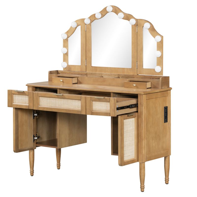 Keskwo Vanity Set image number 6