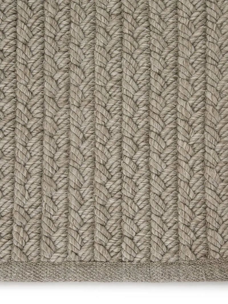 Nirvana Premium Iver Gray 4' x 6' Rug