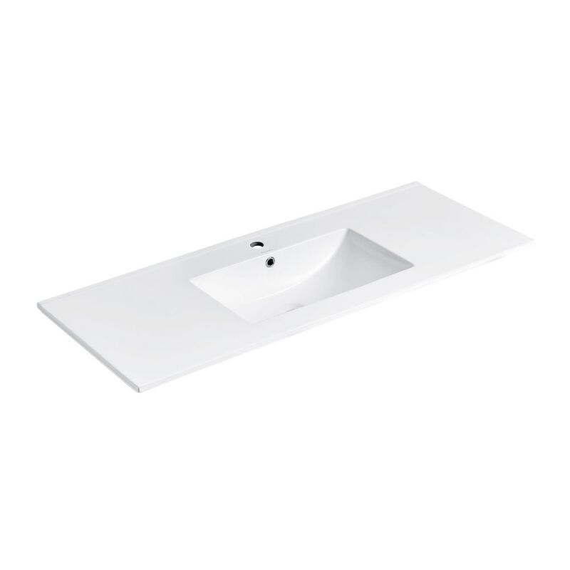 48" Vanity Sink Top in Glossy White image number 2