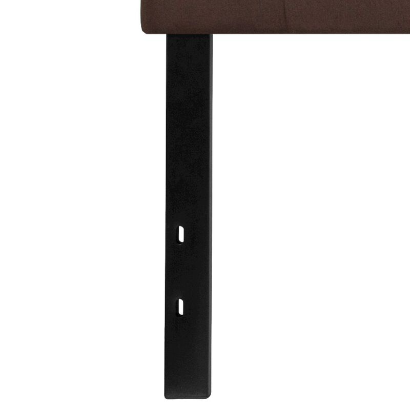 Flash Furniture Tufted Upholstered King Size Headboard in Dark Brown Fabric image number 8