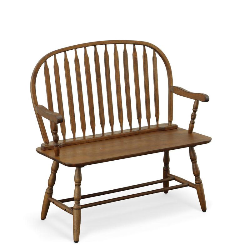 Carolina Living Windsor Bench - American Oak