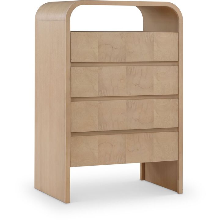 Meridian Furniture Giada Solid Wood And Veneer Chest