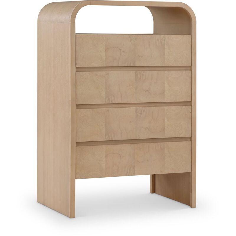 Meridian Furniture Giada Solid Wood And Veneer Chest