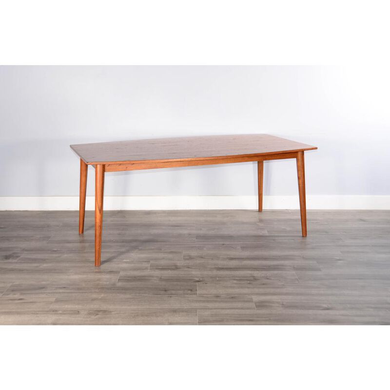 Sunny Designs Mid-century Wood Dining Table