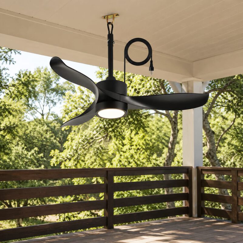 42" Outdoor Ceiling Fan image number 3
