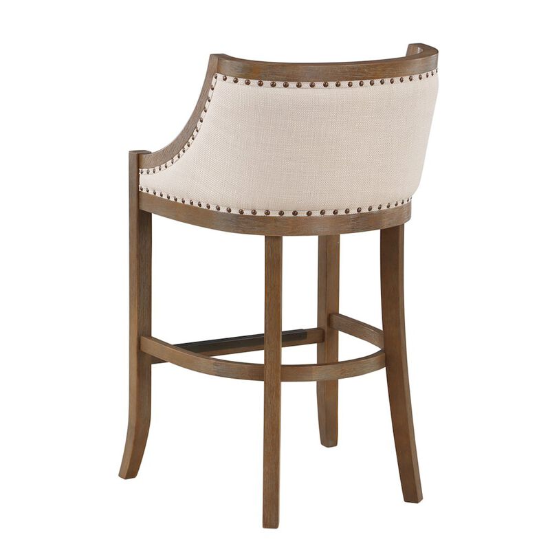 Houston 30" Stool - Warm Brown