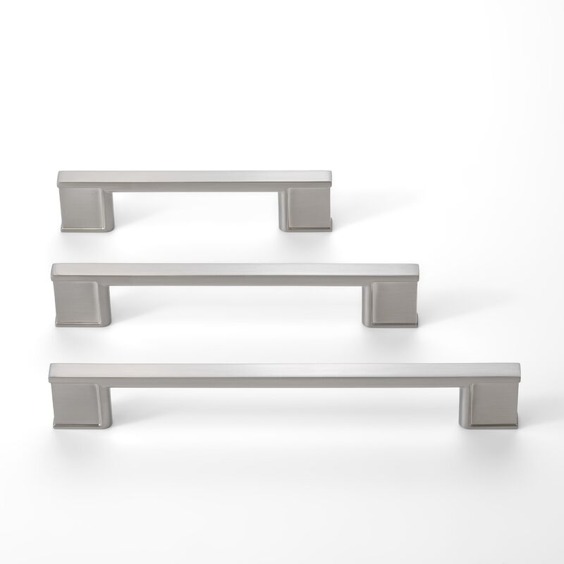 Hestia Hardware 10 Pack 3.75 Inch New Slim Square Cabinet Handles image number 5