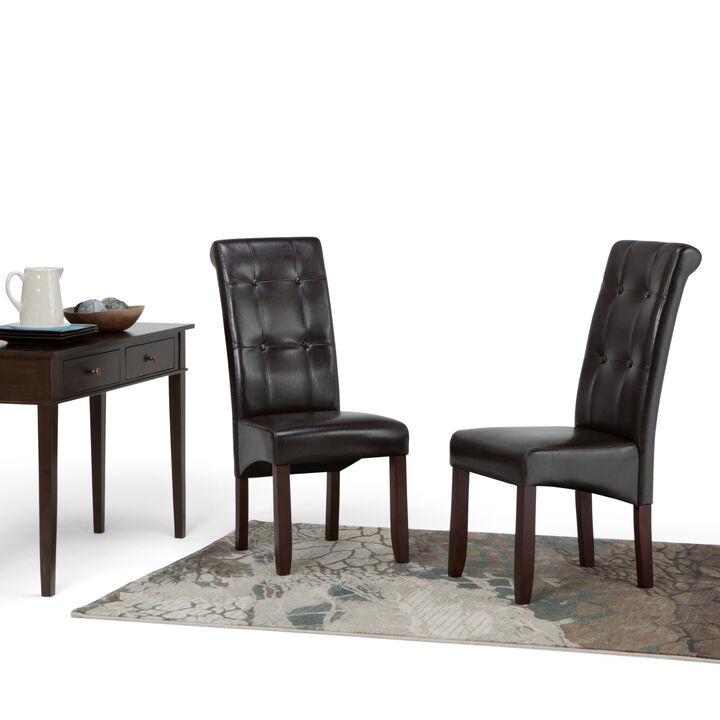 Cosmopolitan Parson Dining Chair (Set of 2)