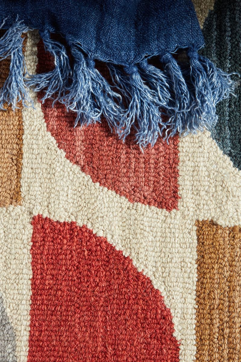 Amado Carson Fog 9' x 12' Rug by Grant Design Collaborative x Jaipur Living image number 7