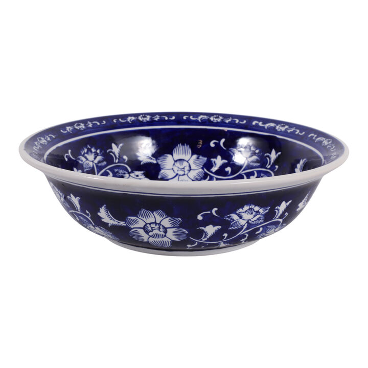 Chinoiserie Decorative Bowl