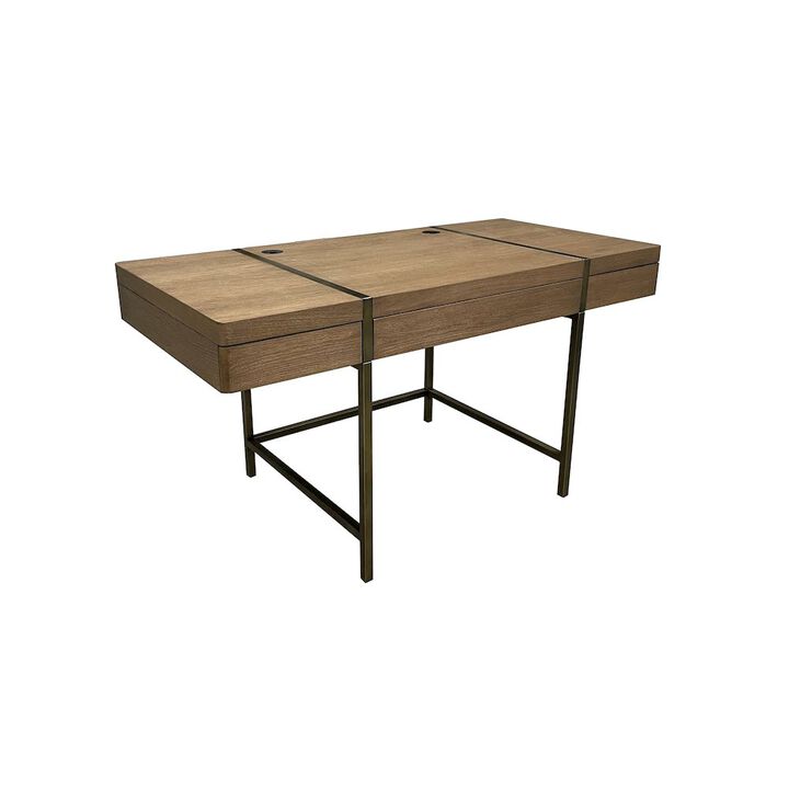 I Home Furnishings Aurora Writing Desk W/ USB
