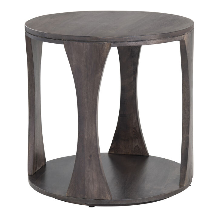 Bowtie End Table