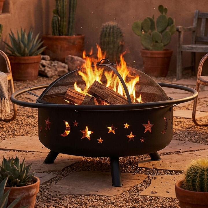 Cosmic Fire Pit - 31 in (78 cm)