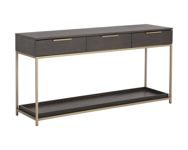 Rebel Console Table W/ Drawers
