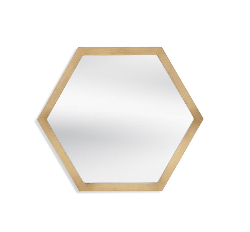Dunn Gold Wall Mirror
