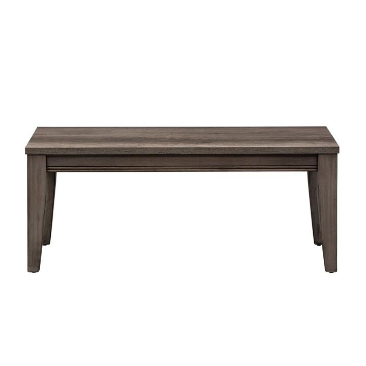 Liberty Furniture Tanners Creek Bench (RTA) in Graystone