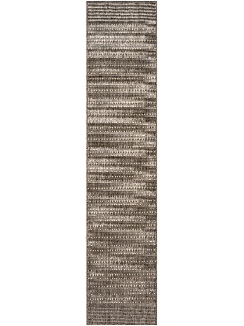 Tulum TLM01 Brown 2' x 3' Rug