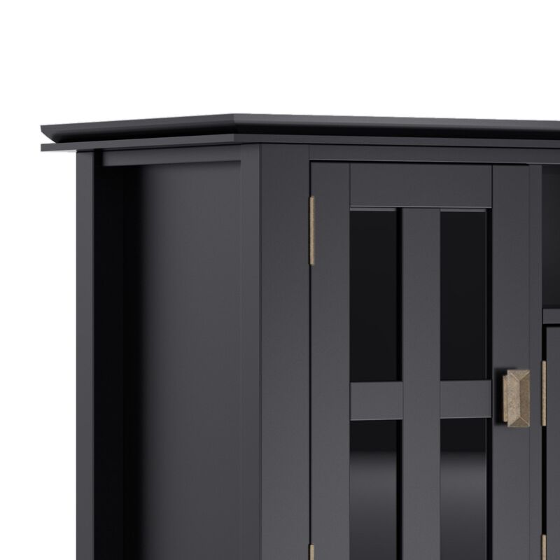 Wagulf Transitional Solid Wood TV Stand image number 3