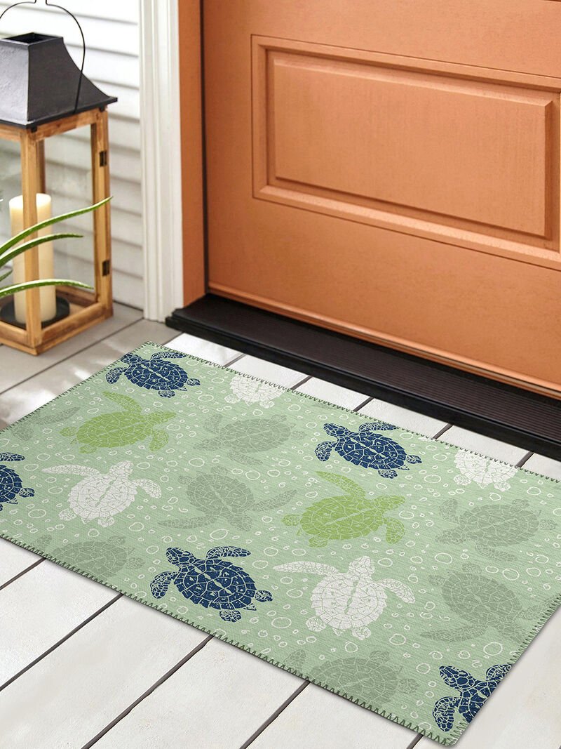 Seabreeze SZ13 Aloe 20" x 30" Rug