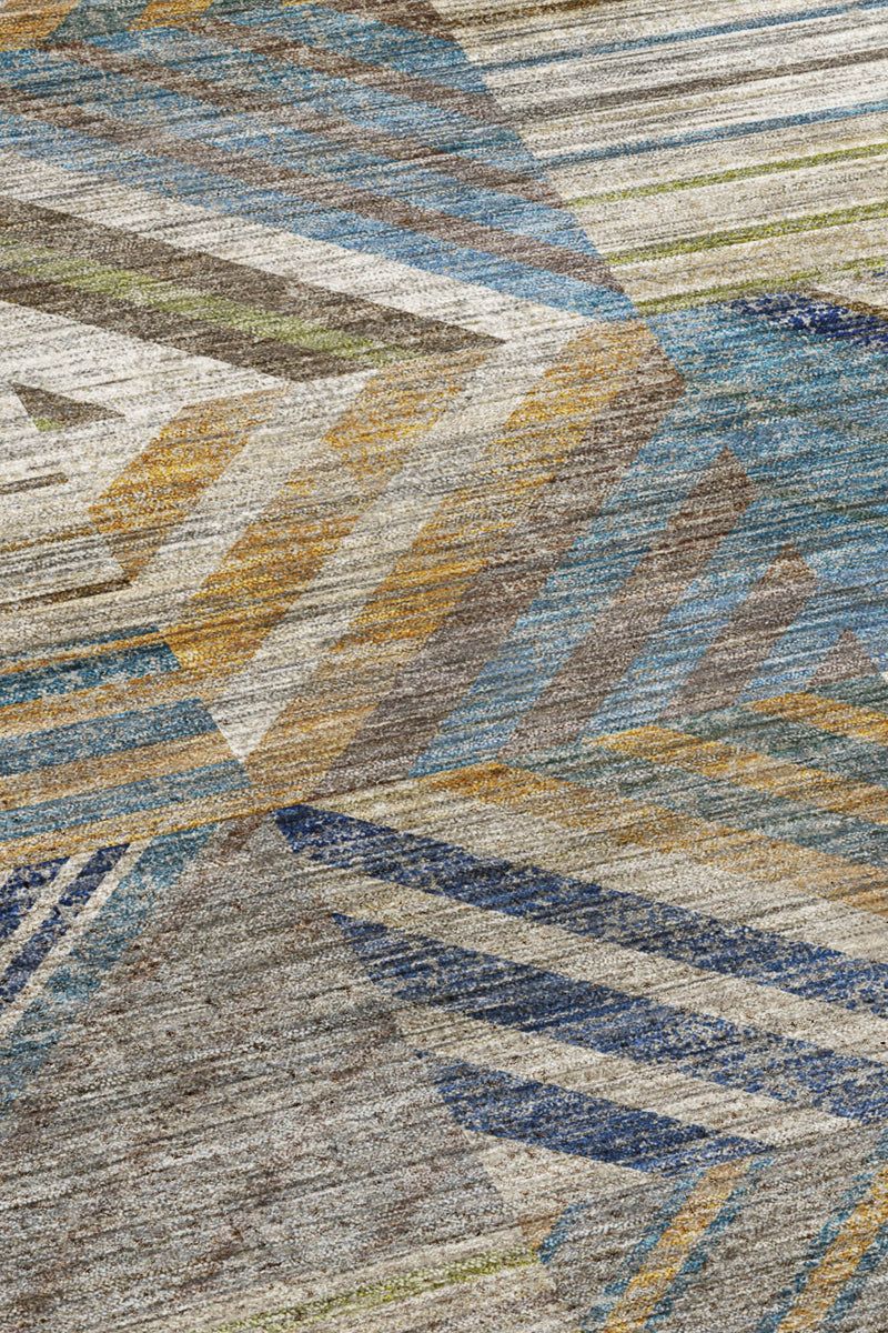 Nexus NX2 Denim 9' x 12' Rug image number 7