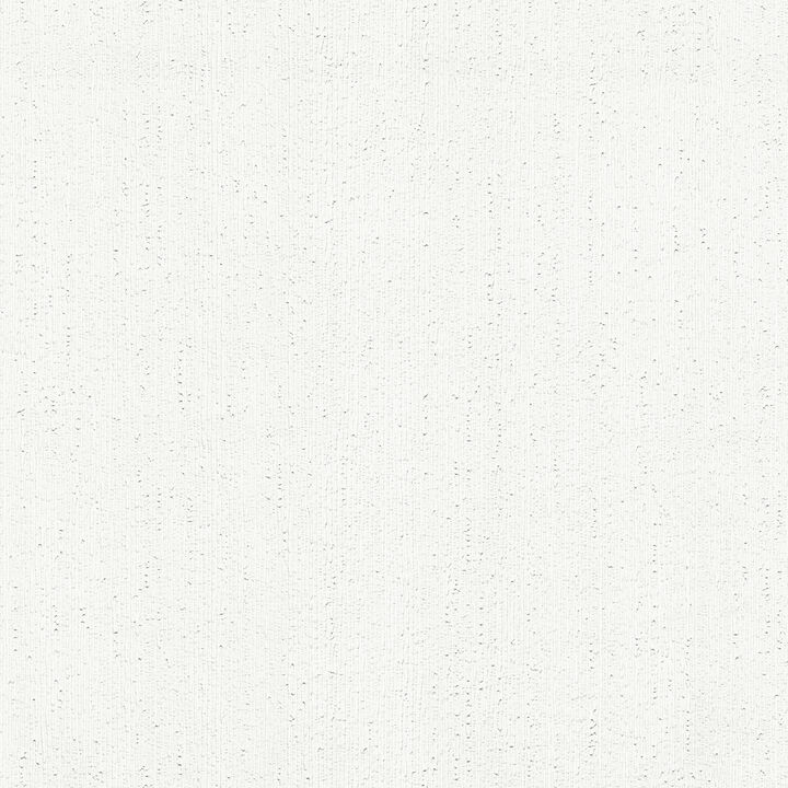 Verigated White Stria Paintable Wallpaper