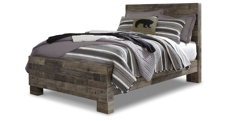 Derekson Full Panel Bed