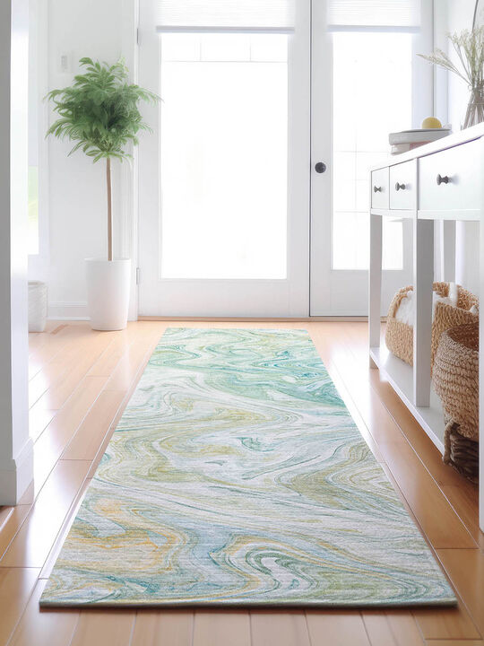 Ravenna RN8 Sky 2'3" x 7'6" Rug