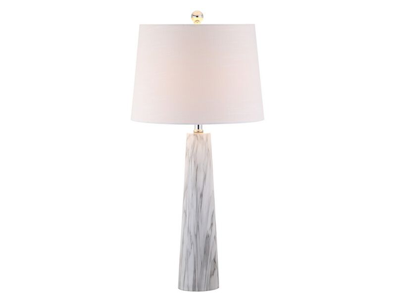 Bradley Resin LED Table Lamp