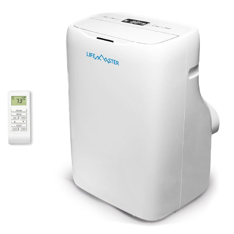 LMDUAL44 LMPAC Portable Air Conditioner, 14,000 BTU Dual Hose, White
