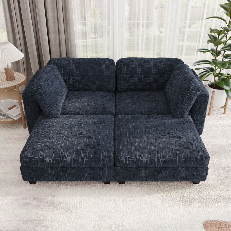 TATEUS  Sleeper Sectional Sofa Set image number 2