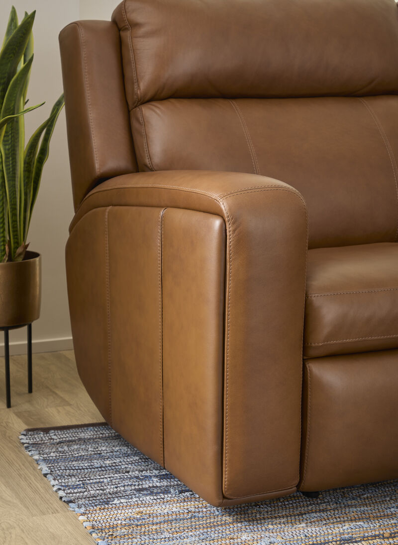 Wyatt Canyon Power Reclining Sofa