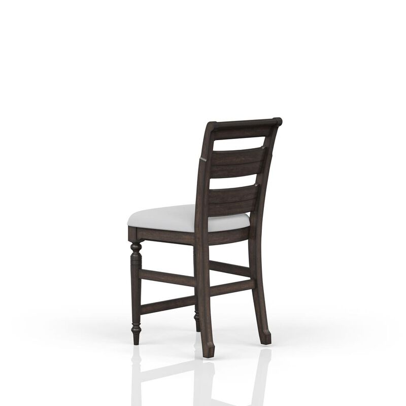 Bellamy Lane Ladder Back Counter Stool (Set Of 2)