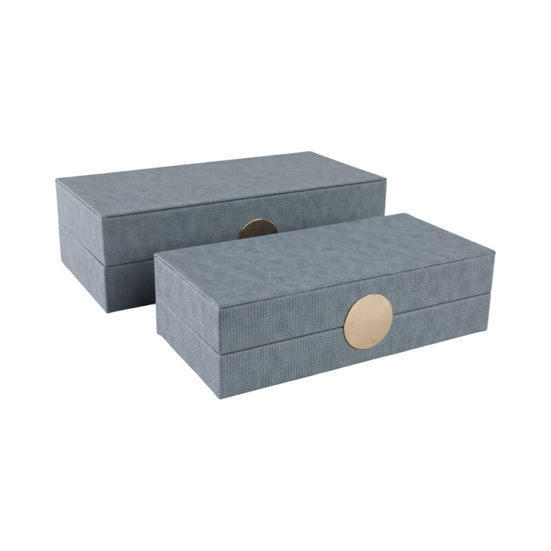 Jadewick Faux Leather Boxes image number 0